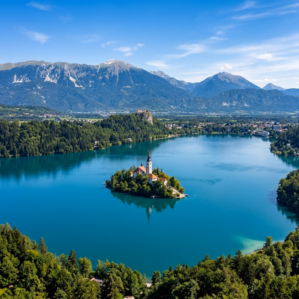 Kombi prevoz putnika iz Srbije za Sloveniju — Ljubljana, Bled i Centralna Slovenija